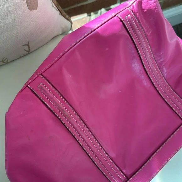 Dolce & Gabbana vintage leather tote bag